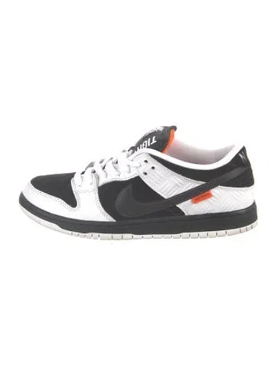 Pre-owned Nike Sb Dunk Low Tightbooth Athletic Sneakers In Black/white