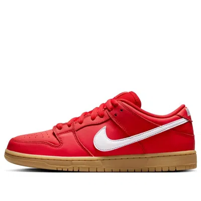 NIKE NIKE SB DUNK LOW 'UNIVERSITY RED GUM'