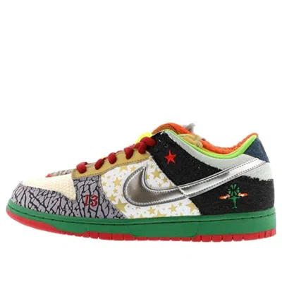 Nike Sb Dunk Low 'what The Dunk' In Green