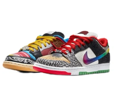 Pre-owned Nike Sb Dunk Low What The Paul Cz2239-600 In Multicolor