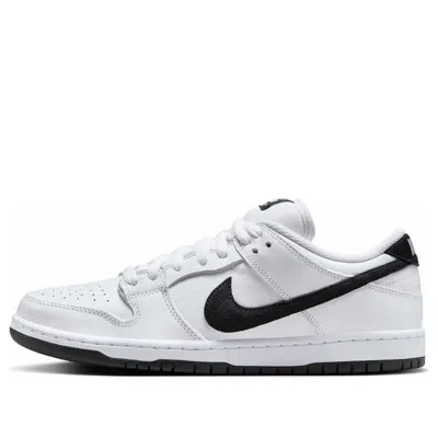 NIKE NIKE SB DUNK LOW 'WHITE BLACK'