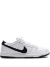 Nike Sb Dunk Low Pro White/black-white-black Hf3704-100 Men's In White