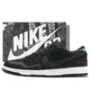 Nike Sb Dunk Low "wasted Youth" Sneakers In Black