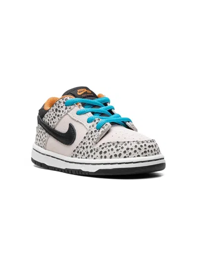 Nike Kids' Sb Dunk "olympic" Sneakers In White