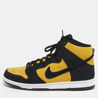 Nike Sb Dunk Pro Reverse Goldenrod In Yellow