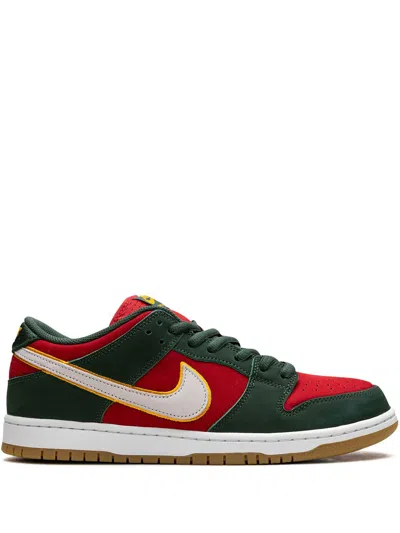 Nike Sb Dunk "seattle Sonics In Green