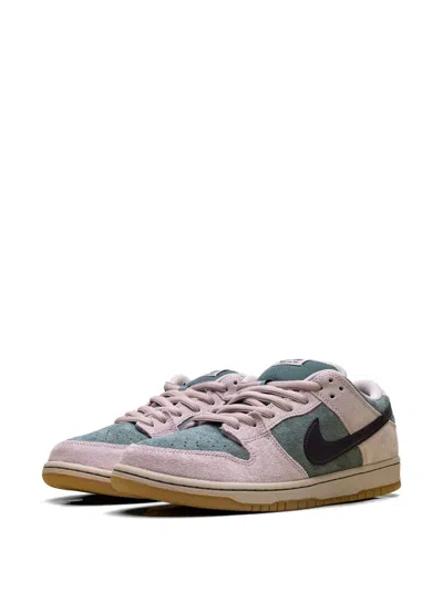 Nike Sb Dunk Suede Sneakers In Multi