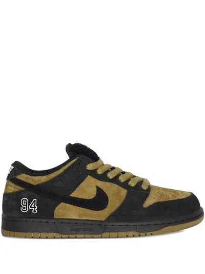 Nike Sb Dunk Supreme In Black