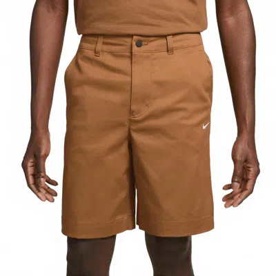 Nike Sb El Chino Skate Shorts In Ale Brown