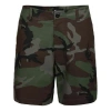 Nike Sb Flex Camouflage Skateboard Shorts Olive Green In Multi