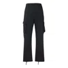 Nike Sb Flex Ftm Multiple Pockets Straight Cargo Long Pants Black
