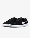 Nike Sb Force 58 Skate Shoe In Black