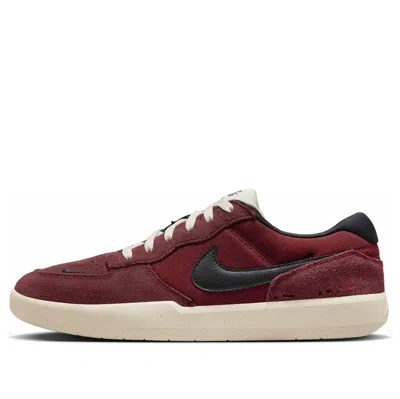 Nike Sb Force 58 'dark Team Red' In Multi