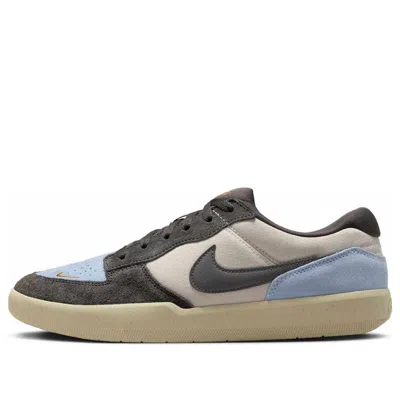 NIKE NIKE SB FORCE 58 'LIGHT OREWOOD BROWN PSYCHIC BLUE'