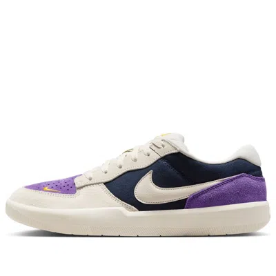 Nike Sb Force 58 'obsidian Wild Grape Phantom' In Black