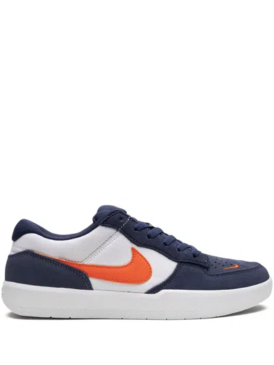 Nike Unisex  Sb Force 58 Skate Shoes In Blue