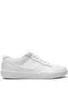 Nike Sb Force 58 "triple White" Sneakers In White