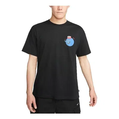 Nike Sb Globe Guy T-shirt 'black'