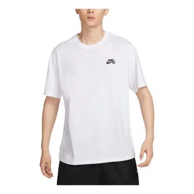 Nike Sb Graphic T-shirt Asia Sizing 'white'