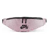 Nike Sb Heritage Print Waistpack Fanny Pack 'black Pink'