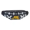 Nike Sb Heritage Printed Skate Hip Pack 'antharcite' In Multi