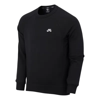 Nike Sb Icon Crew Sweatshirt 'black'