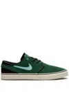 Nike Sb Janoski+ "gorge Green" Sneakers In 300 Gorge Green/black-aqua