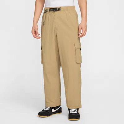 Nike Sb Kearny Cargo Skate Trousers In Neutral