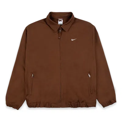 Nike Sb Lightweight Skate Jacket 'brown'