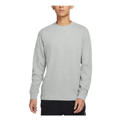 NIKE NIKE SB LONG-SLEEVE SKATE THERMAL T-SHIRT 'GREY'
