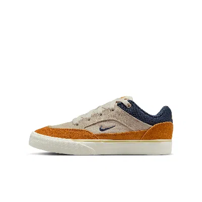Nike Babies' Sb Malor Big Kids' Skate Shoes In Brown