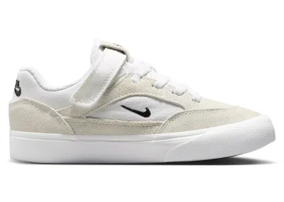 Pre-owned Nike Sb Malor Black Sneakers In Summitin White/summit White/gum Light Brown In Multi