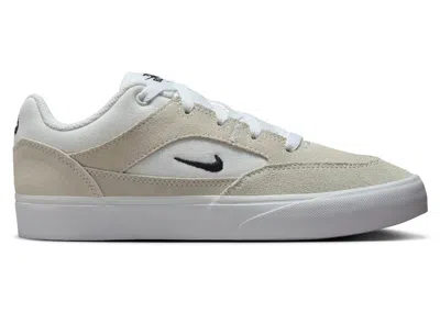 Pre-owned Nike Sb Malor Sneakers In Summitin White/summit White/gum Light Brown In Multi
