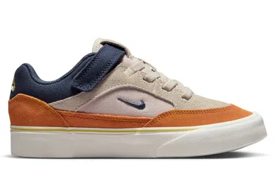 Pre-owned Nike Sb Malor Thunder Blue Sneakers In Light Orewood Brown/monarch/sail In Multi