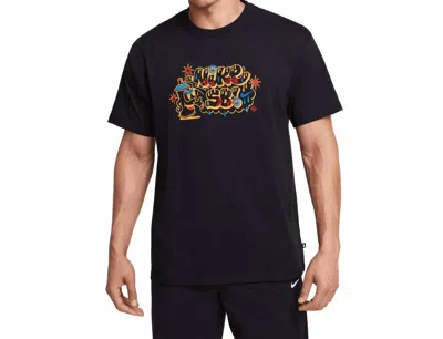 Nike Sb Max90 Spray Can Shirt In Black