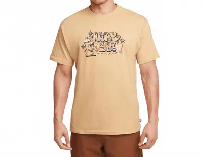 Nike Sb Max90 Spray Can Shirt In Sesame In Neutral