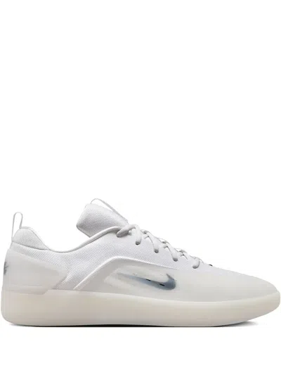 Nike Sb Nyjah 4 "white/black" Sneakers In Multi