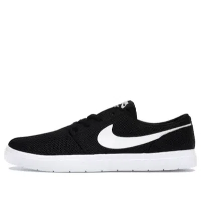 Nike Sb Portmore Ii Ultralight 'black White'