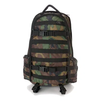 Nike Sb Rpm Backpack 'green Camo Black'