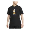 Nike Men's  Sb Max90 Skate T-shirt In Black