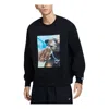 Nike Sb Skate Fleece Crewneck Sweatshirt Asia Sizing 'black'