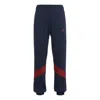 Nike Sb Skateboard Colorblock Quick Dry Casual Bundle Feet Sports Long Pants Obsidian Color Black In Blue