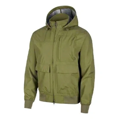 Nike Sb Skateboard Stay Warm Vest Sports Hooded Jacket Green