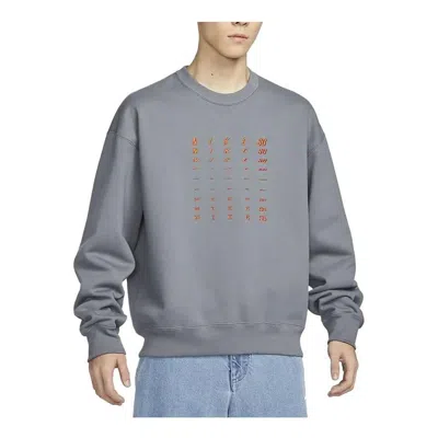 Nike Sb Skateboard Sweatshirt 'light Gray'