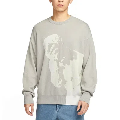 Nike Sb Skateboarding Sweater 'light Iron Ore' In Neutral