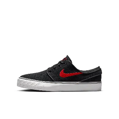 Nike Babies' Sb Stefan Janoski Big Kids' Skate Shoes In Black
