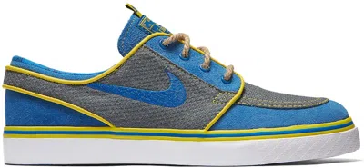 Pre-owned Nike Sb Stefan Janoski Doernbecher (2017) Sneakers In Battle Blue/cool Grey