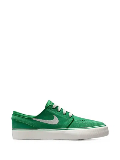 Nike Sb Stefan Janoski Gs Sneakers In Green