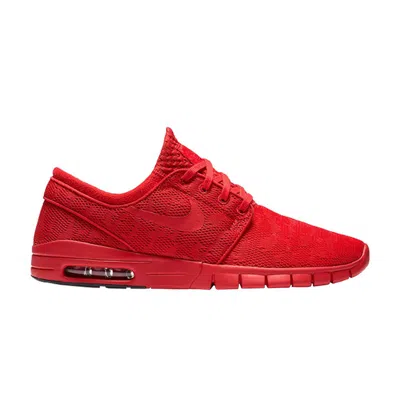 Pre-owned Nike Sb Stefan Janoski Max | Red | Men's Size 10.5