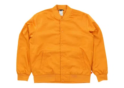 Pre-owned Nike Sb Storm Fit Dna Orange Label Skate Jacket In Light Curry